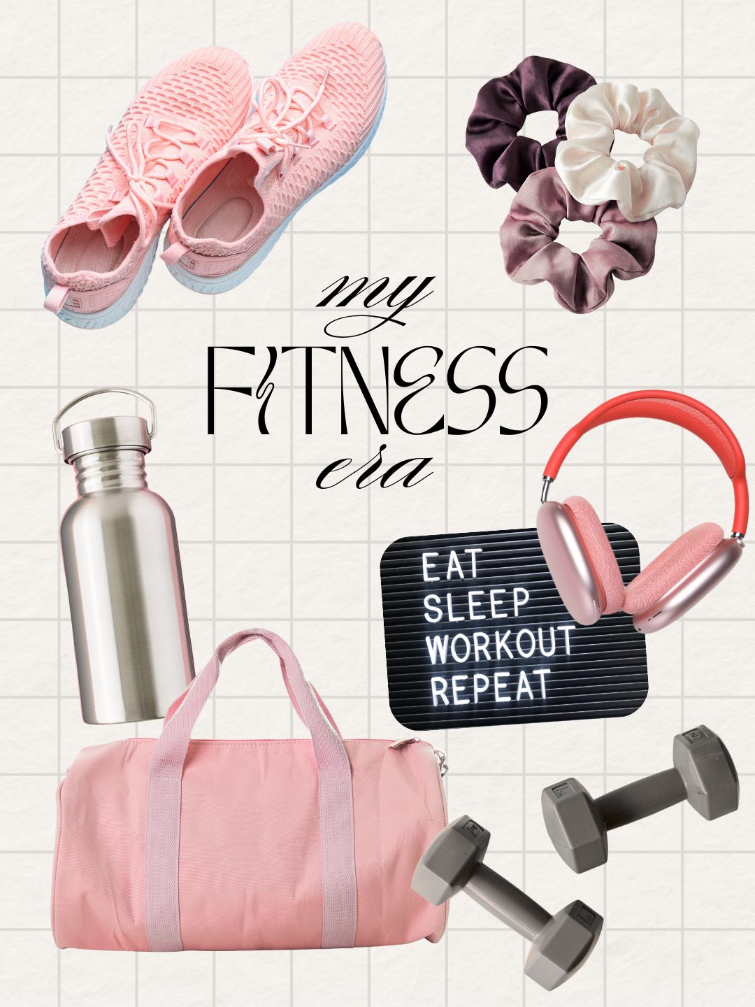 My Fitness Era template